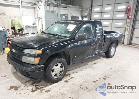 2006 Chevrolet Colorado Ls из США, поврежденный, VIN 1GCCS198X68332415